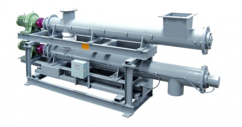 營口螺旋給料機